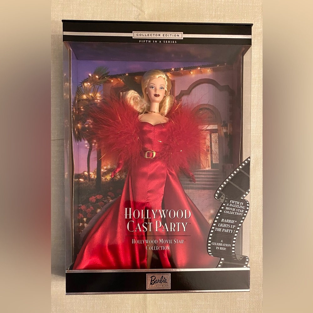2001 Hollywood Cast Party. Movie Star Collection. Collector Edition